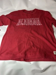 Alabama Crimson Tide Pressbox by Royce Apparel Long Sleeve Heavy Thermal - XL - Picture 1 of 15