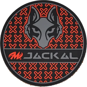 Motiv Bowling Grip Disk Shammy Jackal Onyx Grey/Red - Picture 1 of 2