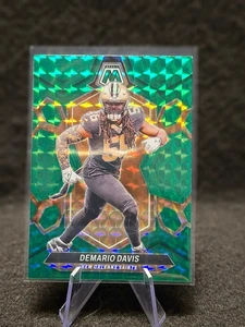 Nfl Panini Trading Cards Demario Davis 2024 GREEN Mosaic #160, Saints - Bild 1 von 2