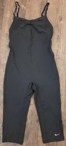 Nike Dri-Fit Unitard Yoga Anzug Einteiler schwarz XL onesie - Bild 1 von 5