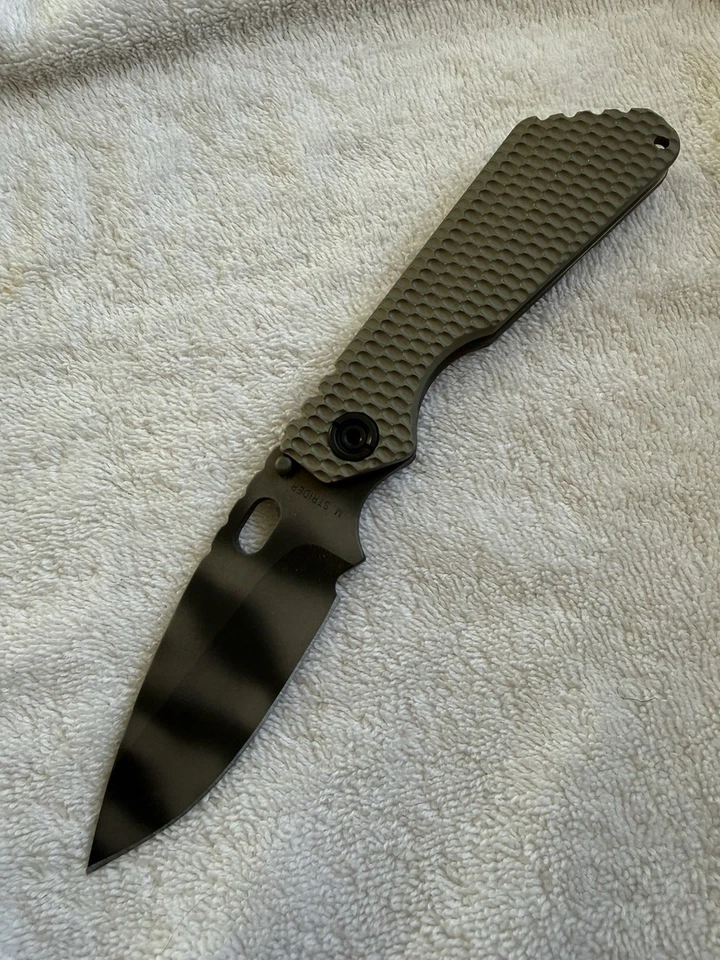 Hoja Strider SMF H2G2 Aluminio GG y Tiger Stripe CTS-XHP Foto 1 de 4