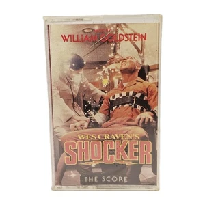 Wes Craven Shocker The Score Movie Soundtrack 1989 Horror Cassette Tape Sealed - Picture 1 of 7