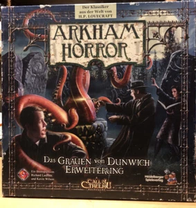 Arkham Horror 2. Edición: Das Grauen Von Dunwich - Edición alemana - Imagen 1 de 12