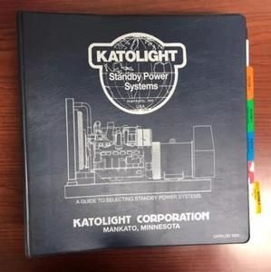 Katolight Selection Guide for Standby Generator CAT 1000 - Foto 1 di 12