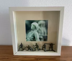 Deano Serkes Military Shadowbox Art Affects Frame Signed Numbered 51/100 - Picture 1 of 10