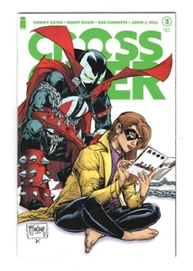 Crossover 3, NM+ (9.6), TODD McFARLANE, SECRET NOWHERE MEN COVER (VERSANDKOSTENFREI) * - Bild 1 von 2