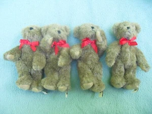 Peluche orsacchiotto 4~6" BOYD"S marrone, snodato ~ SPEDIZIONE GRATUITA - Foto 1 di 5