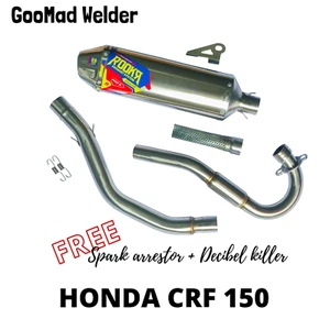 HONDA CRF 150 FULL SYSTEM PERFORMANCE EXHAUST - Picture 1 of 4