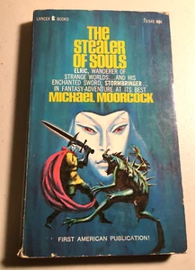 Vintage: Der Seelendiebe von Michael Moorcock ELRIC 1. USA Auflage - Bild 1 von 3