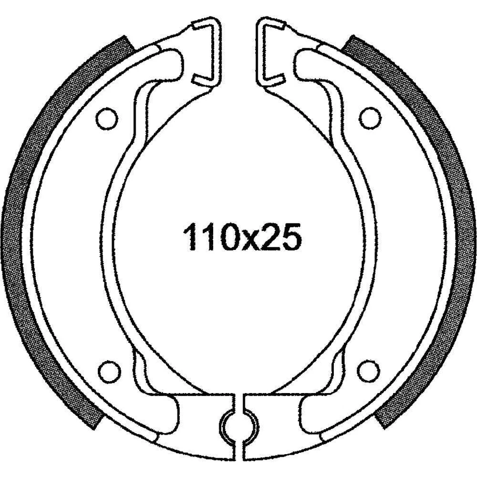 BREMSBACKEN MBK 50 Booster Track 1996-1998 - Bild 1 von 1