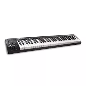 M-Audio Keystation 61 MK3 - Synth Action 61 Key USB MIDI Keyboard Controller ... - Picture 1 of 8