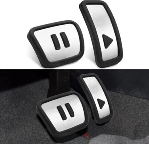 Car Brake Accelerator Pedal Cover for Volkswagen VW ID4 2023 2022 2021 Accessory - Picture 1 of 7