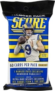 Panini 2022 Score Football Hanger Pack - 60 CARDS - Picture 1 of 1