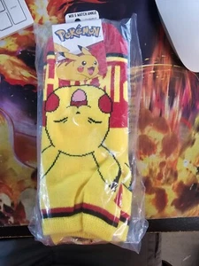Pokemon Character Names Youth Ankle Sock 6-Pack - Picture 1 of 3