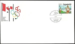 🍁Canada   #682     "OLYMPICS - JUDO"     Brand New 1976 First Day Cover - Picture 1 of 2