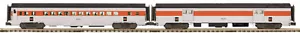 MTH Premier New Haven 2-Car 70' Streamlined Baggage Coach Passenger Set 20-69269 - Bild 1 von 1
