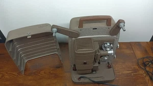 Vintage Bell and Howell Model 245 PA Auto Load 8mm Film Movie Projector - Bild 1 von 7