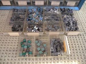 4 PCS. TOSHIBA PNP TRANSISTORS A968B/2SA968B. NEW. JAPAN. - Picture 1 of 4