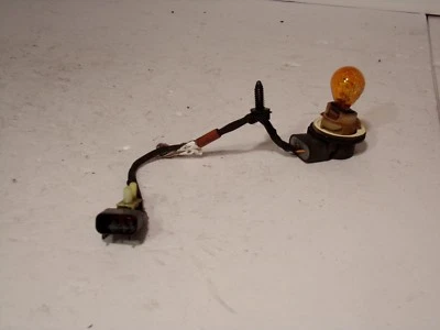 2003-2006 LINCOLN LS HEADLIGHT TURN BULB PLUG SOCKET CONNECTOR HARNESS  #SH180 - Изображение 1 из 2