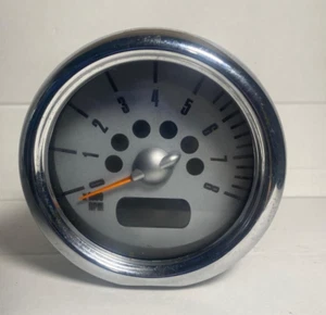 Mini One R52-R53-R56 - 2002-2006 petrol  - rev counter - chrome - Picture 1 of 1