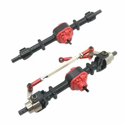 Metal Front/Rear Axle Assembly for 1/12 D90 D99S MN90 MN99S RC Crawler Car HAU - Image 1 of 4