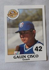 1990 Toronto Blue Jays Fans Club Baseball Card Pick one