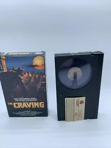 The Craving 1980 Betamax Paul Naschy, Julie Saly, Jack Molina, Not Vhs - Bild 1 von 11