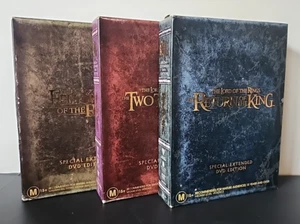 The Lord of the Rings Trilogy - Special Extended Edition DVD Box Sets (R4) - Picture 1 of 21
