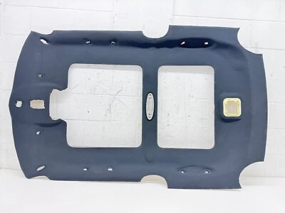 2002-2006 MINI COOPER S HATCHBACK BLACK ROOF HEADLINER PANEL OEM NO SHIPPING! - Image 1 of 4