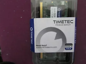 Timetec 8GB DDR3L / DDR3 1600Mhz PC3-12800(PC3L-12800S - Picture 1 of 2