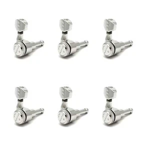 Graph Tech 6IL Ratio 10mm Electric Locking Machine Heads PRL-8721-C0 - Picture 1 of 1