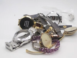 PC Lot Armitron Adrienne Vittadini Analog Watch Smartwatch Parts Sold As Is - Picture 1 of 5