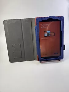 Amazon Fire 7 (7th Gen) SR043KL 8 GB Android 5.1 Red Tablet - Picture 1 of 7