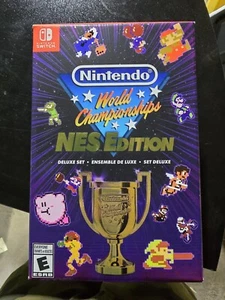 Nintendo World Championship: NES Edition Deluxe Set Switch - Imagen 1 de 7