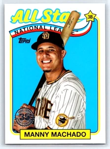 2024 Topps Series 2  #89ASB-23 Manny Machado 1989 Topps Baseball All-Star Padres - Picture 1 of 2