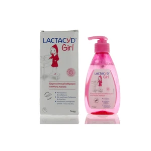 LACTACYD MÄDCHEN INTIMATE WASH 200 ML - KOSTENLOSER VERSAND - Bild 1 von 3