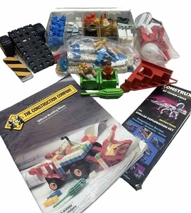 Vtg 1985 Parker Brothers The Construction Company #3000 Intermediate Incomplete - Picture 1 of 8