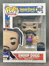 Funko Pop! Rocks: Snoop Dogg #303 (Purple Lakers Jersey) 1/15,000