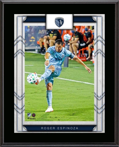 Roger Espinoza Sporting Kansas City 10.5" x 13" Player Plaque Cover