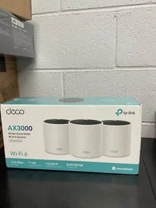 TP-Link Deco AX3000 WiFi 6 Mesh System(Deco X55) - Covers up to 6500 Sq.Ft. - Picture 1 of 5