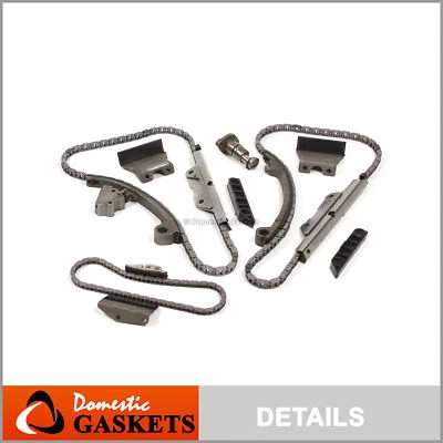 Fit 90-96 Infiniti Q45 4.5L DOHC Timing Chain Kit without Gears VH45DE - Image 1 of 4