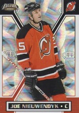2002-03 Pacific Exclusive Hockey #105 Joe Nieuwendyk