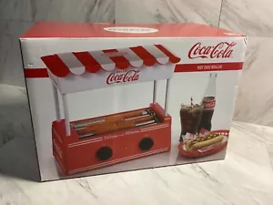Nostalgie HDR565COKE Coca-Cola Hot Dog Roller & Brötchenwärmer - Bild 1 von 7