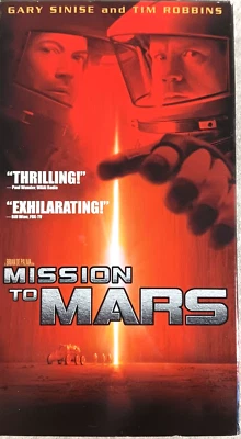 Mission to Mars VHS 2000 Gary Sinise Tim Robbins - Image 1 of 4