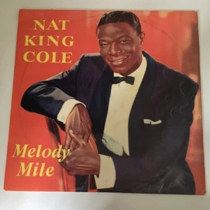Nat King Cole Melody Mile UK vinyl LP album record - Picture 1 of 6