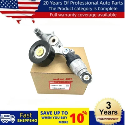 31170-RPY-G01 Tensor de correa de ventilador para Honda Civic 2017-2021 Foto 1 de 4