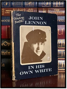 JOHN LENNON SIGNIERT In His Own Write Beatles Hardcover JSA Authentifizierung - Bild 1 von 7