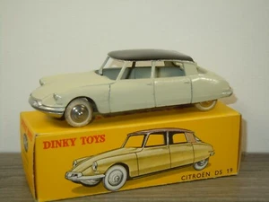 Citroen DS19 - Dinky Toys 24C France in Box *53690 - Picture 1 of 10