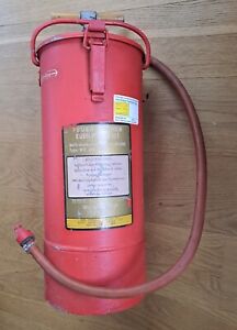 15 Liter Kübelspritze Wasserspritze Feuerwehrspritze Feuerlöscher alt vintage 