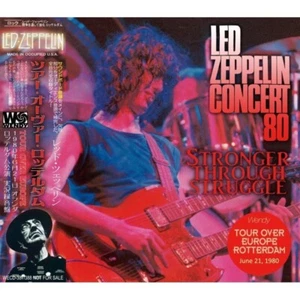 LED ZEPPELIN 1980 STRONGER THROUGH STRUGGLE 2CD Shipping Free NEW - Foto 1 di 2
